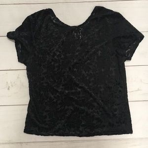 Black Cinema Etoile Short Sleeve Top